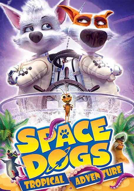 Space Dogs-Tropical Adventure (2020)