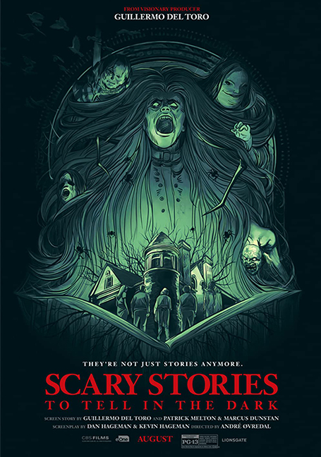 Scary Stories to Tell in the Dark (2019)  คืนนี้มีสยอง